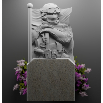 Памятник резной №684