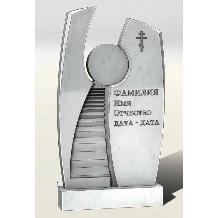 Памятник резной №683