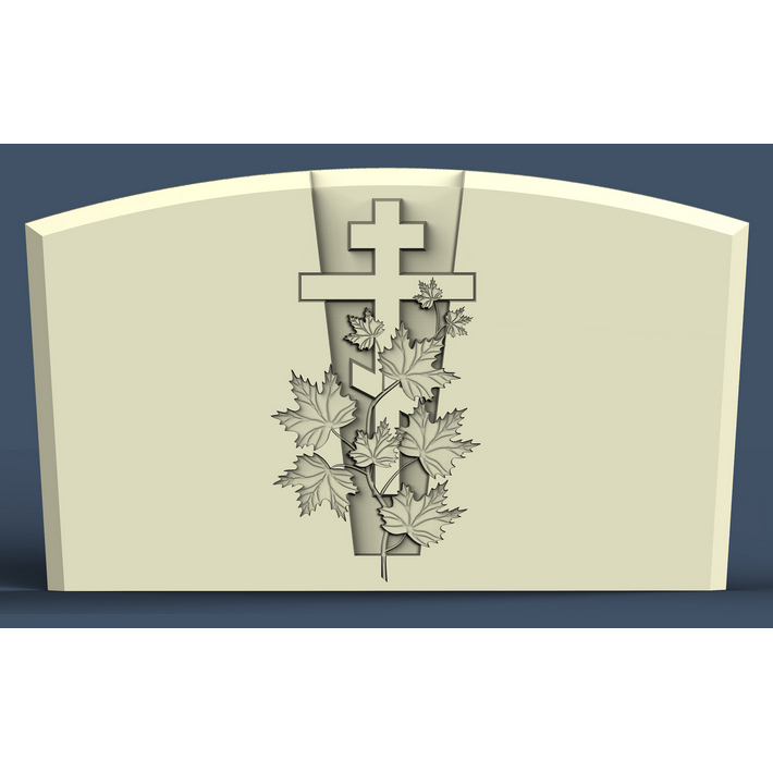 Памятник резной №686